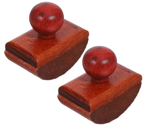 DIYEAH 2stücke Teiliges Wood Rocker Ink Absorber Schnelltrocknend Schreibbedarf Für Kalligraphie Schreibtisch Zubehör Spill-schutz Vielseitig Nutzbar