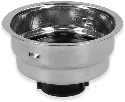 DL SERVICE Filtro 2 Tazze compatibile con De'Longhi Macchina da Caffè, Filtro piccolo riduttore compatibile con vari modelli