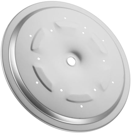 Gatuida Repuesto Placa Interior De Aluminio para Eléctrica 7-8l, Elemento Metálico De Tapa Resistente Al Calor, Accesorio para Ollas Presión, Uso Cocina Diaria