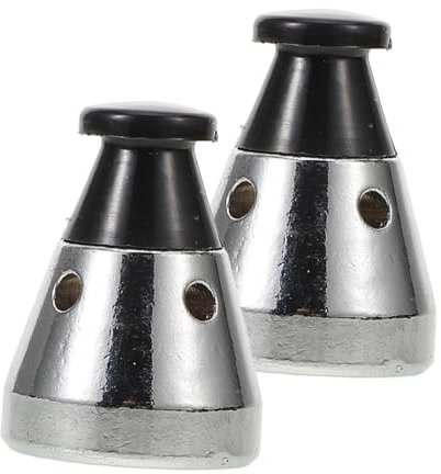 Angoily Pressure Cooker Jigger Valve Steam Release Valve Pressure Regulator Replacement for Electric and Manual Cookers 2pcs