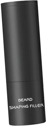 VALICLUD Bartformungs-concealer Bart-schönheitsfüllstift Bartformungsfüller Bartformungs-concealer Bartformungswerkzeug Mit Mini-bürste Für Einfachen Bart-styling Und Transport Bei