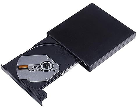 CIYODO Masterizzatore Dvd Esterno Usb 2.0 Lettore Cd/dvd Unità Di Riscrittura Per Pc Portatile E Desktop Supporta Cd-rw Dvd-r Dvd-rw Dvd R