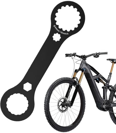 Generisch Innenlager-Schlüssel | Mountain Bike Tretlager Werkzeug Multifunktional | Kurbelreparatur-Zubehör mit Doppelend-Schlüssel für Erwachsene, Enthusiasten & Anfänger