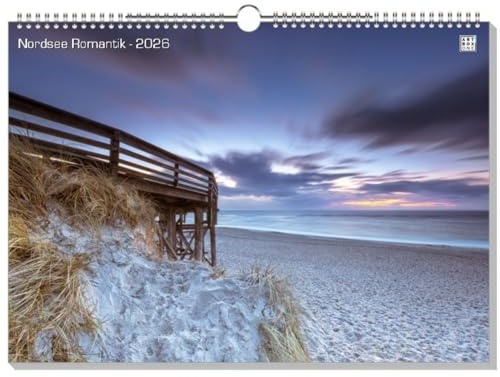 artboxONE Kalender 2026 Nordsee Romantik Wandkalender A3 2026 Natur
