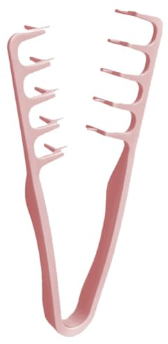 Peine Desenredante de Púas Anchas Peine Para Hombres De Dientes Anchos | Accesorio para Aumentar el Volumen en las Raíces, Cubrir los Flequillos y Arreglar la Raya del Cabello Accesorio De Aseo Pa