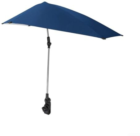 QuivyLivy Parasol para sombrilla con abrazadera, toldo para silla de pesca, clip para cubierta solar para cochecito, accesorio para sombrilla de silla de playa, bolsa de golf, refugio solar
