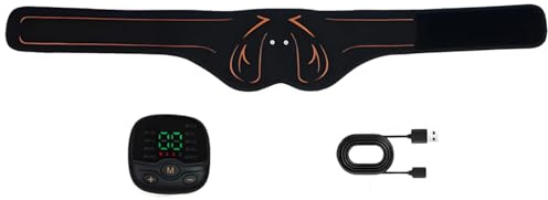 Po-Trainer für Damen, EMS-Hüfttrainer, Mikrostrom-Formung, mit Fernbedienung, tragbarer kabelloser Fitness-Massager, USB-aufladbar mit Lycra-Gurt