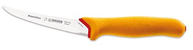 Johannes Giesser knivfabrik PrimeLine benkniv kniv, gul, 13 cm