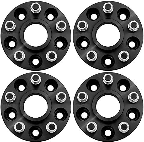 WINCHMAX 30mm Anodised Aluminium Hub Centric Wheel Spacers. PCD 5 x 120, Thread 14 x 1.5mm, Centre Bore 72.6mm. Metallic Black Made to fit Discovery MKIII & MKIV, PMK3 & MK4. Black T3