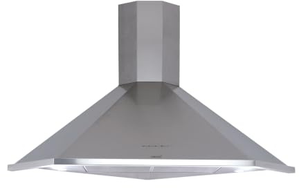 CATA Angolo Campana Extractora Decorativa de Esquina, 100 cm, 850 m³/h, 3 Velocidades 2+1 Turbo, Control Electrónico, Luz LED, Clase A, Acero Inoxidable