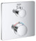 Grohe Mitigeur Thermostatique Douche (à Encastré) 2 Sorties avec Inverseur Grohtherm 24079000 (Import Allemagne)