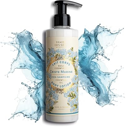 Panier des Sens Meeresfenchel Bodylotion Damen 250ml, Reichhaltige Pflege | Feuchtigkeitsspendende Körperlotion mit Sheabutter & Olivenöl, schnell einziehend, Französiche Naturkosmetik