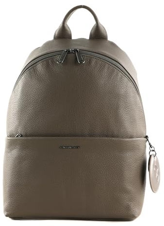 Mandarina Duck Mellow Leather P10FZT35, Borsa Donna, Rosa (Clay), 34x31x8 (L x H x W)