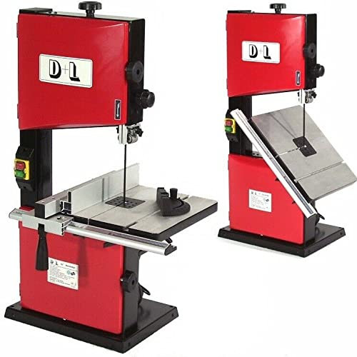 Bandsäge 245 Holzbandsäge Holzsäge 475W Tischsäge Durchlasshöhe 152mm 45° 56489 AWZ
