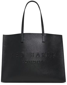 Ted Baker Women's Icon Tote, Open Black, Extra Large