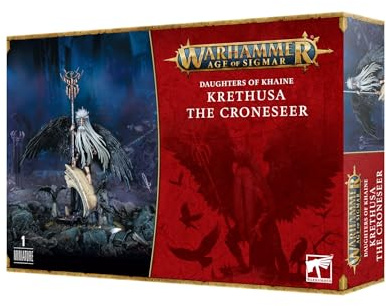 Warhammer Games Workshop Age of Sigmar - Daughters of Khaine: Krethusa der Croneseer