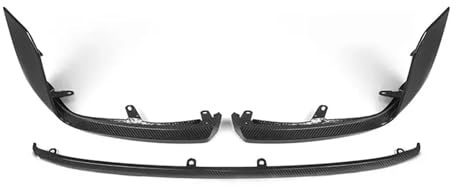 Delantero Spoiler para G87 M2 2023-IN Fibra de Carbono Seca Estilo MP alerón de Parachoques Delantero Labio Divisor Cuerpo Kit Labio Barbilla difusor Protector Alerón Frontal