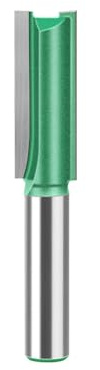 MACHSWON Straight Router Bit 8mm Shank,Double Flute Woodworking Milling Cutter Router Bits 12mm Cut Diameter 30mm Cut Length Cutting Trimming Cutter Routing Bits
