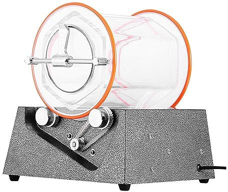 Macchina lucidatrice per gioielli KT-2000 Lucidatrice for gioielli Tumbler 5Kg Mini lucidatrice Tumbler Rotary Tumbler Lucidatrice for superfici Lucidatrice for gioielli Lucidatura di precisione