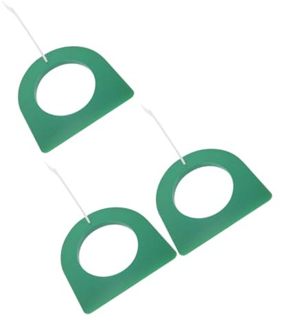 BESPORTBLE 3piezas Disco De Putt De Golf para Práctica De Putting para Uso Interior y Exterior Copa y Bandera Incluye Accesorios para Putting De Jardín