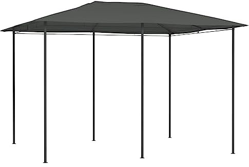 Rasen & Garten, Outdoor Wohnen, Außenstrukturen, Vordächer & PavillonsPavillon 3x4x2,6m Anthrazit 160g/m²