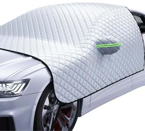 TYREEDE Copertura Parabrezza Auto, per Ford Transit Custom 2012-2024 Copri Parabrezza Antigelo Auto Inverno Protezione Parabrezza Telo per Auto