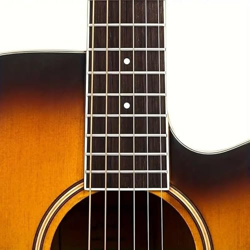 TECHZOCO Corde metalliche di prima qualità per chitarra acustica, set di 6 corde