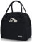 Moyad Lunch Bags for Women Reusable Insulated Cooler Lunch Box Thermos Lunch Tote Cool Bag for Men Adults Large Picnic Bag for Work Travel Picnic Camping Outdoor, Black