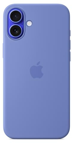 Apple iPhone 16 Plus Silikon Case mit MagSafe – Veilchen ​​​​​​​