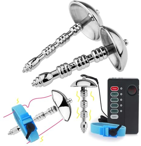 Asta sonora liscia in acciaio inossidabile con controller, speciale stretching maschile per l'allenamento della minzione, set di allenamento speciale per uomini -D36IT (8mm)