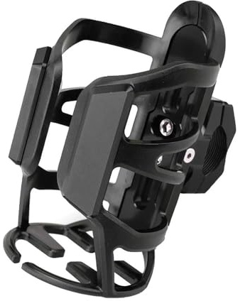zhyubnd Motorrad Trinkflaschenhalter Flaschnhalter Getränke Getränkehalter Für Yamaha FAZER600 FZ6S/FZ6N FZ1 FZ6 FZ8 FAZER 2004-2010 2009