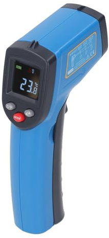 Jectse Infrared Thermometer Gun, Handheld Digital Temperature Gun with Color Screen Display, Temperature Range -58 ℉~752 ℉, Industrial Thermometer for Mechanical Maintenance Home Areas