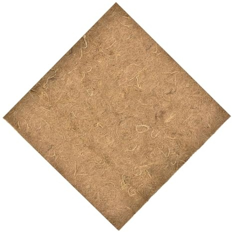 HEMOTON Tapis Fibre Naturelle de Jute pour Terrarium Absorbant Lhumidité Tapis Multifonction Adaptable pour Élevage Reptiles Lézards et Tortues Coupe Personnalisable pour Bacs à Compost