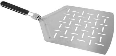 TOYANDONA Pelle À Pizza D'Extérieur Pelle À Pizza Pour Four À Fentes Rotative Accessoires En Métal Spatule Coulissante