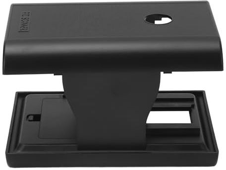 Digitalizador Diapositivas móvil 135mm y 35mm con luz LED, Scanner fotográfico Plegable para Negativos y revelado de Fotos - Fácil Uso, edición y compartición para Amantes de la