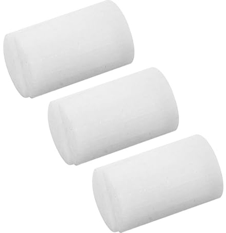Healifty Cejuela de Hueso para Banjo de 5 Cuerdas, Kit de Reemplazo 3 Piezas, Material de Hueso de Buey, Mejora de Tono y Resonancia para Banjo, Accesorios para Instrumentos Musicales