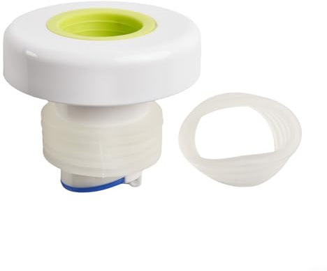 Insert de tuyau d'eau pour évier - Bouchon de vidange réglable pour lavabo de cuisine et balcon - Joint d'étanchéité compatible avec tubes de 40/50 mm