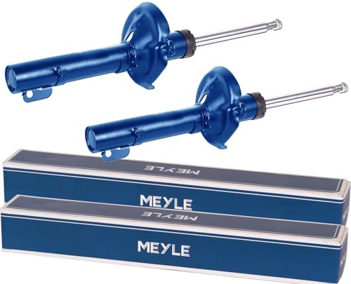 2x Meyle Gas-Stoßdämpfer vorne | 2x 126 623 0003 für Lupo Polo 6N 6N2 6KV Golf 2 3 Caddy II