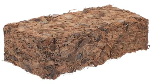 ARTIBETTER Bloque de Musgo Sphagnum para Cultivo sin Suelo Nutrientes, Adecuado para Plántulas, Tomates y Plantas de Jardín en Macetas y Viveros