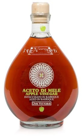 Due Vittorie Vinagre de manzana importado de Italia Miel 500 ml (single)