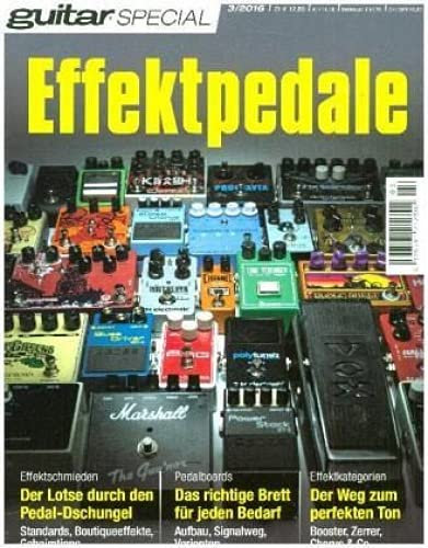 Effektpedale gitarr special