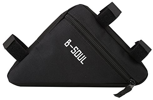 Borsa a tracolla icletta impermeabile Mountain Road Bike Telaio icletta anteriore Borsa sacchetto a tubo Oxford Sgancio rapido anteriore Sella i Bike Top tubo triangolo Borsa