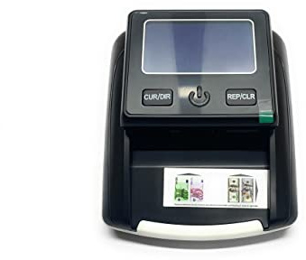 TEMPO DI SALDI Rilevatore Conta Banconote False Portatile E Aggiornabile Con Display A Led