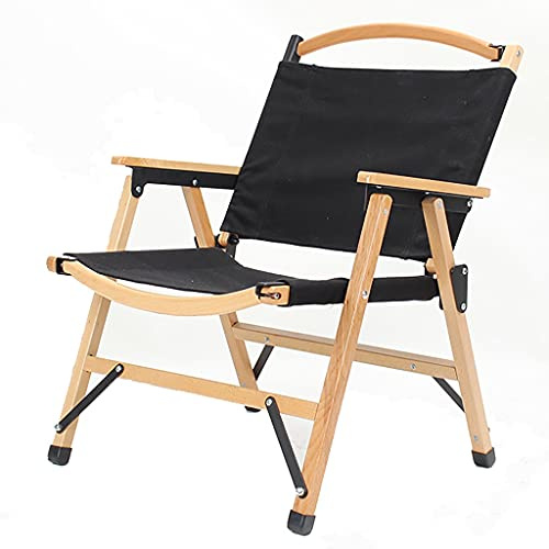 DUNAKE Silla Plegable Ligera,Silla Plegable Playa ​reclinable,Silla de Camping Plegable con Respaldo, Pequeña Portatil Taburete de Pesca,for Pescar/Camping/Barbacoa/Viajar/Beach,55 cm × 55 cm × 65cm
