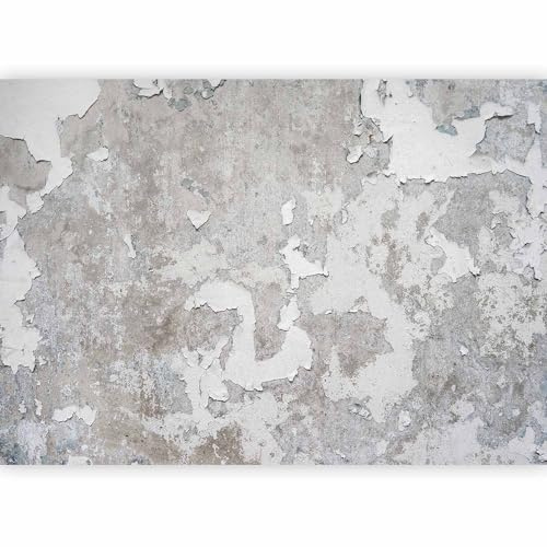 murando Fotomurales XXL Papel pintado tejido no tejido Decoración de Pared decorativos Murales moderna Diseno Fotográfico abstracción industrial gris