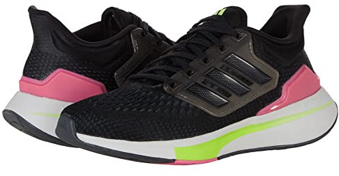 adidas EQ21 Run Black/Black/Grey 9 B (M)