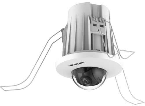 Hikvision Cámara di Sorveglianza IP Pro Dome PoE 4MP 2.8mm Interno - DS-2CD2E43G2-U(2.8mm)