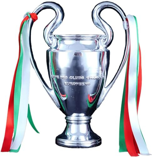 European Football Federation Champions Trophy League Replica Trophy Art Trophy World Cup Soccer Fan Souvenir (European Championship 32CM)