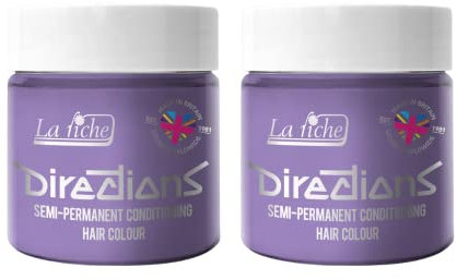 La Riche Directions Semipermanente Haarfarbe 100 ml Dose 2er-Pack (Lilac)