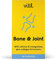 Vitl Bone & Joint Supplement - 60 Capsules - with Calcium, Manganese, Hydrolysed Type II Collagen & Turmeric - Maintenance for Joints, Bones & Cartilage - Support Mobility & Flexibility